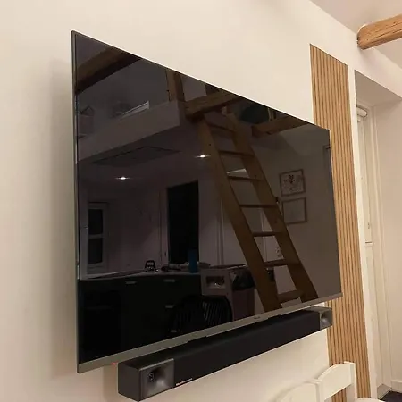 Hyggeligt Lille Lige Mellem Havnen Og Bytorv Villa *