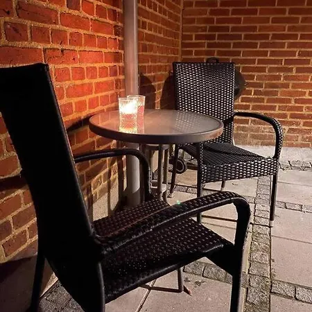 Hyggeligt Lille Lige Mellem Havnen Og Bytorv