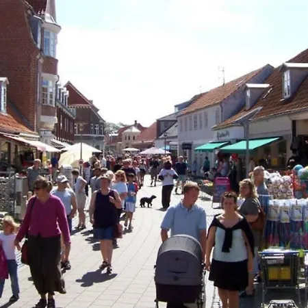 Hyggeligt Lille Lige Mellem Havnen Og Bytorv Villa *